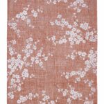 Louis De Poortere tapis Sakura 9371 Copper Pink