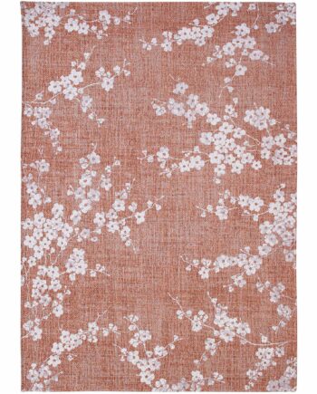 Louis De Poortere tapis Sakura 9371 Copper Pink