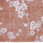 Louis De Poortere tapis Sakura 9371 Copper Pink corner