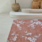 Louis De Poortere tapis Sakura 9371 Copper Pink interior 1