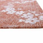 Louis De Poortere tapis Sakura 9371 Copper Pink side