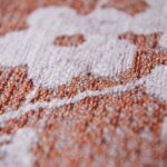 Louis De Poortere tapis Sakura 9371 Copper Pink zoom 1