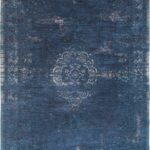 tapis Louis De Poortere CA 8254 Fading World Medaillon Blue Night