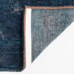 tapis Louis De Poortere CA 8254 Fading World Medaillon Blue Night back