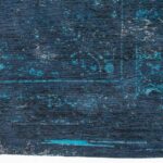 tapis Louis De Poortere CA 8254 Fading World Medaillon Blue Night corner