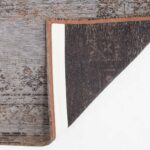 tapis Louis De Poortere CA 8257 Fading World Medaillon Grey Ebony back