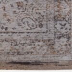 tapis Louis De Poortere CA 8257 Fading World Medaillon Grey Ebony corner