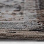 tapis Louis De Poortere CA 8257 Fading World Medaillon Grey Ebony side