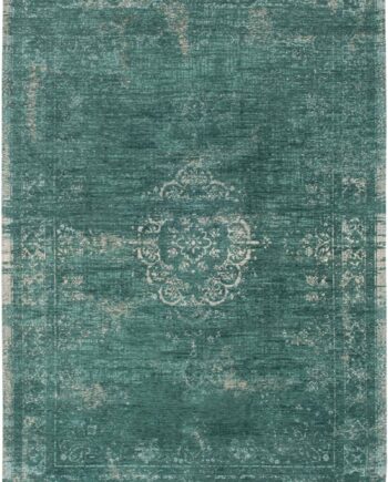 tapis Louis De Poortere CA 8258 Fading World Medaillon Jade
