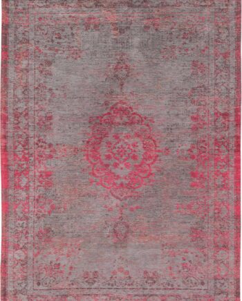 tapis Louis De Poortere CA 8261 Fading World Medaillon Pink Flash