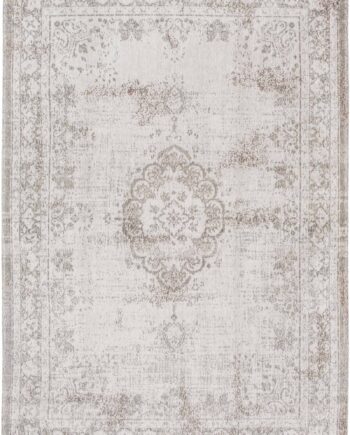 tapis Louis De Poortere CA 8383 Fading World Medaillon Salt Pepper