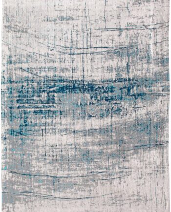tapis Louis De Poortere CA 8421 Mad Men Griff Bronx Azurite