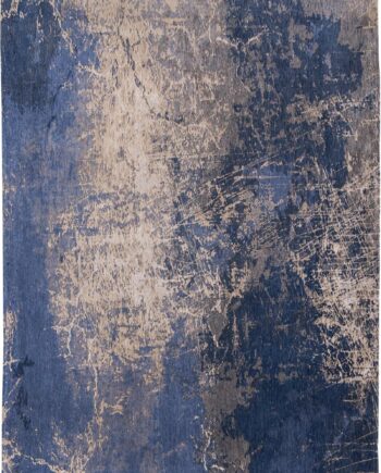 tapis Louis De Poortere CA 8629 Mad Men Cracks Abyss Blue