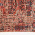 tapis Louis De Poortere CA 8719 Antiquarian Antique Hadschlu 782 Red corner