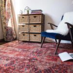 tapis Louis De Poortere CA 8719 Antiquarian Antique Hadschlu 782 Red interior 2