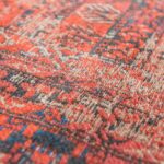 tapis Louis De Poortere CA 8719 Antiquarian Antique Hadschlu 782 Red zoom
