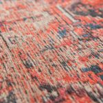 tapis Louis De Poortere CA 8719 Antiquarian Antique Hadschlu 782 Red zoom 2