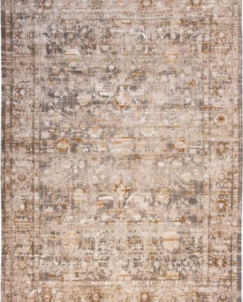 tapis Louis De Poortere CA 8884 Antiquarian Ushak Suleiman Grey