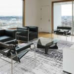 tapis Louis De Poortere CA 8926 Mad Men Griff Metro Black and White interior