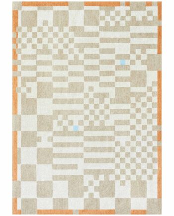 Louis De Poortere tapis Craft 2075 Chess Greyhound