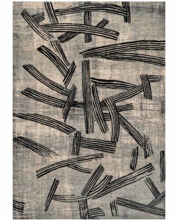 Louis De Poortere tapis Meditation 2066 Kanji Darkstreet