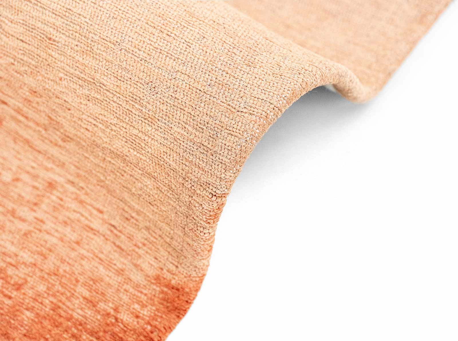 Louis De Poortere tapis Meditation 2090 Aquarelle Rust upfold
